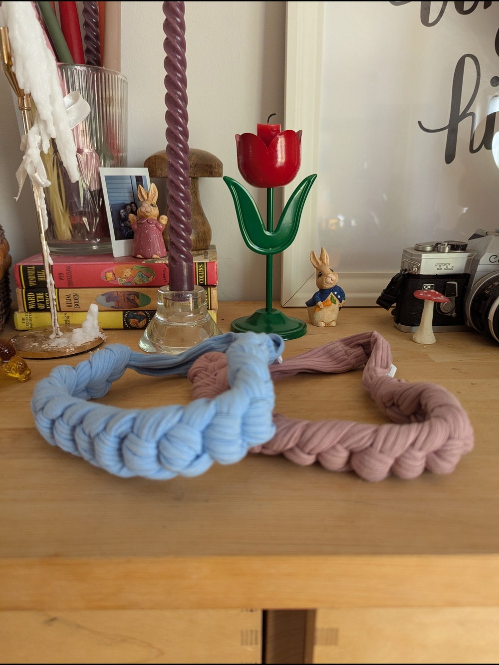 Braided Fabric Headbands